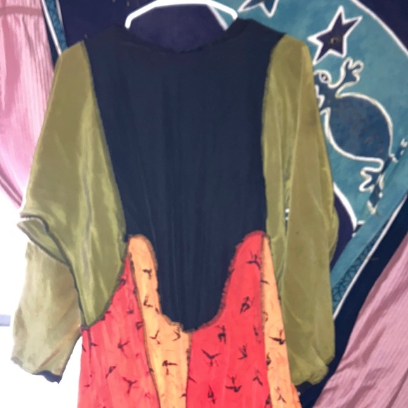 Vintage Bohemian style dress - Picture 1 of 2